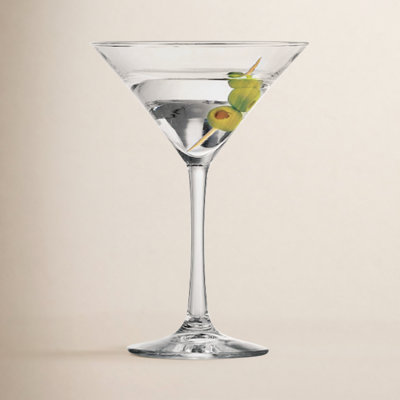 Merlot Martini Glass