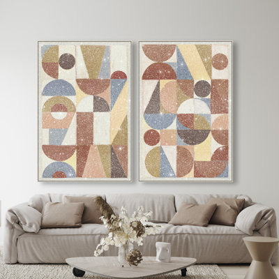 Tiled Set Set by Oliver Gal