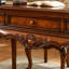 Luxury Hand-Carved Laminate & Solid Desk-1125279528