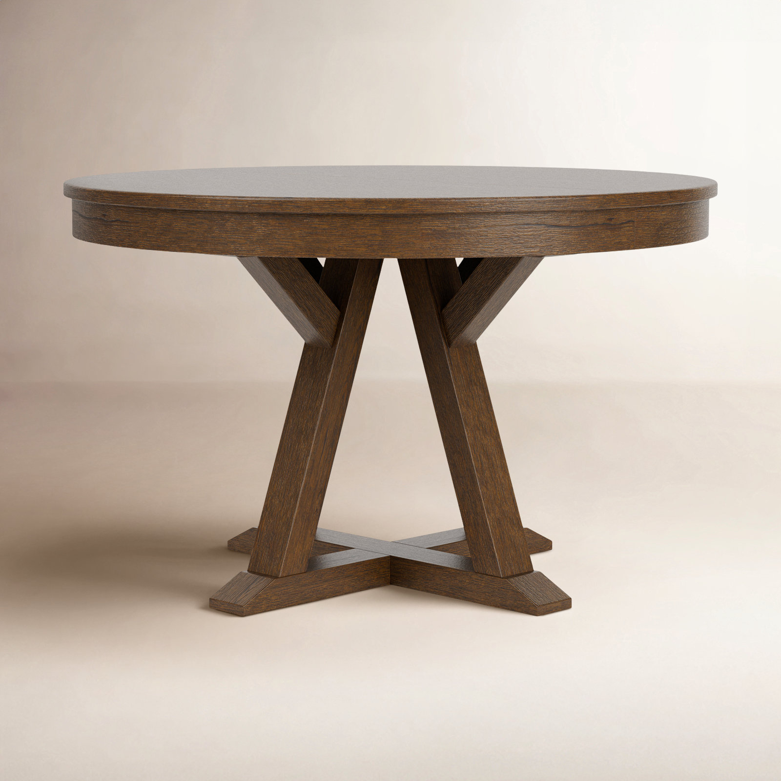 Billie 48" Oak Dining Table