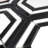 Interspace 10.63 in. x 12.01 in. Hexagon Polished Marble Mosaic Tile-60816617