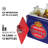 Corona Retro Ice Chest Cooler with Bottle Opener 13L (14 qt), Blue and Red
