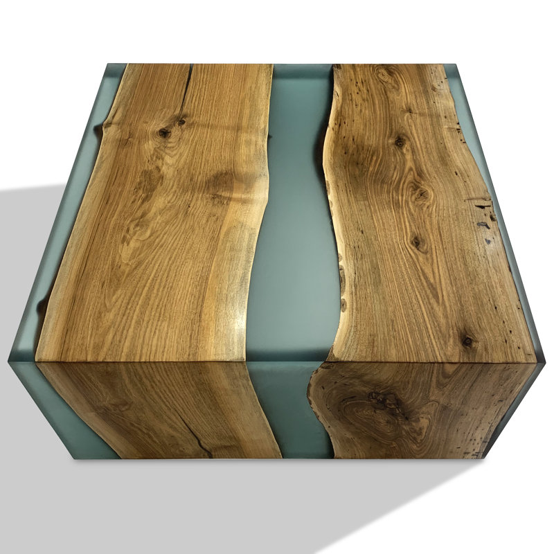 Frosted Waterfall Coffee Table