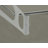 Palram - Canopia Bordeaux Polycarbonate White Convex Stationary Door And Window Awning