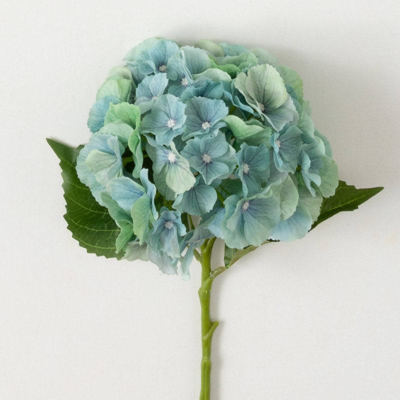 Sullivans Artificial Hydrangea Stem 20"H, Blue