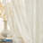 Palomares Floral Soft Decorative Lace Semi Sheer Light Filtering Rod Pocket Window Treatment Curtain-1990486970-1990486968