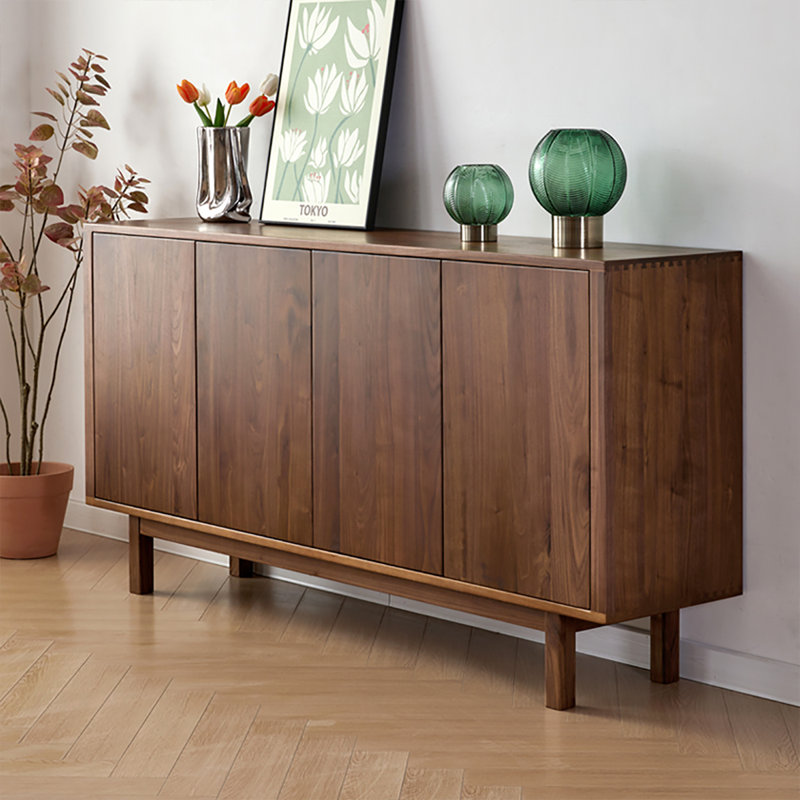 Nordic minimalist sideboard cabinet