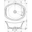 Axor Urquiola Oval Vessel Bathroom Sink