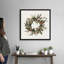 «Farmhouse Wreath I» par Emma Scarvey - reproduction d'art sur toile-1714901437-1714901432