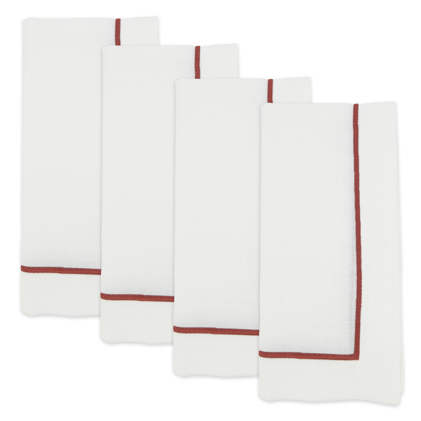 Odelle Reversible Napkin, Rust