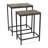 Arsenault Solid Wood Top Nesting Tables-2144740526
