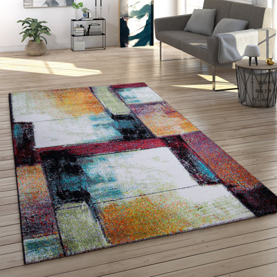 Baraga Patchwork Area Rug
