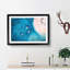 Boats Painting - Single Picture Frame Print on MDF-56633153-56633155
