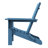 Bruce HDPE Folding Adirondack Chair-1180659098