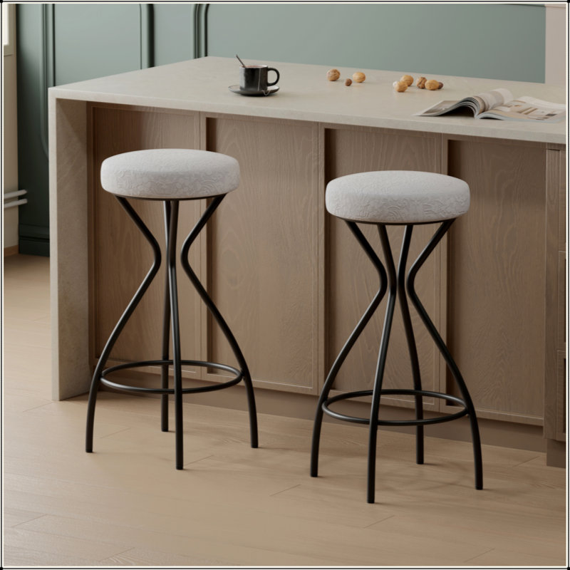 Ensemble de 2 tabourets de bar 29 po