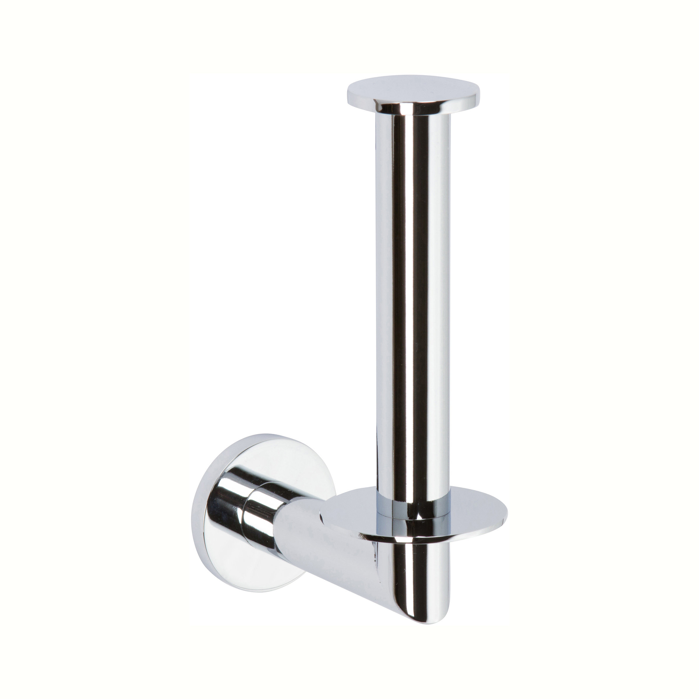 ROHL Lombardia Wall Mount Toilet Paper Holder - Polished Chrome