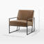 Fauteuil d'appoint en métal Ricci-839313765