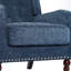 Fauteuil d'appoint rembourré 21,65 po-148715721