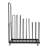 39.3X31.5X17.7” Art Canvas Storage Rack Rolling Cart For Art Studio