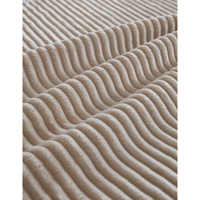 Canapé modulaire Cloud avec méridienne en forme de L, canapé modulaire moderne avec siège profond, fauteuils rembourrés pour la chambre à coucher du salon, aucun assemblage requis, (tissu de velours côtelé), brun clair
