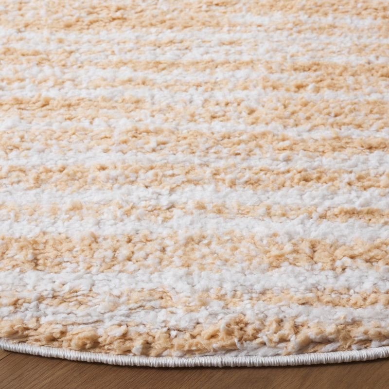 Rumi Shag Performance Rug, Round 6'7"