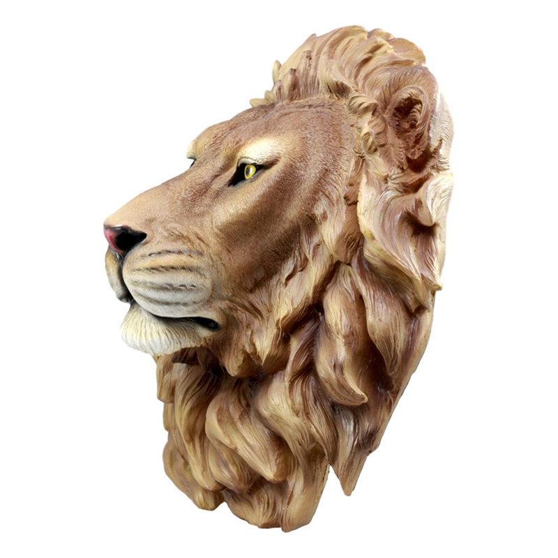 Décoration murale tête de lion Mufasa