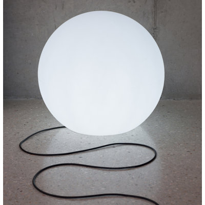 Plug-in Integrated LED Outdoor Globe Light