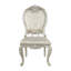 Chaise rembourrée (ensemble de 2)