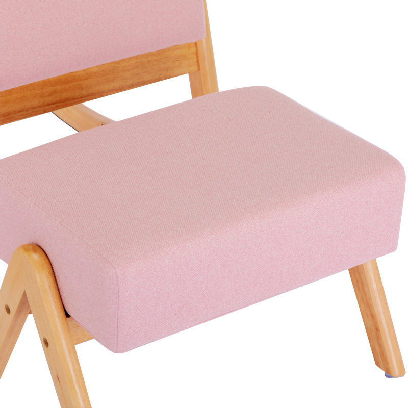 Chaises berçantes, Rose