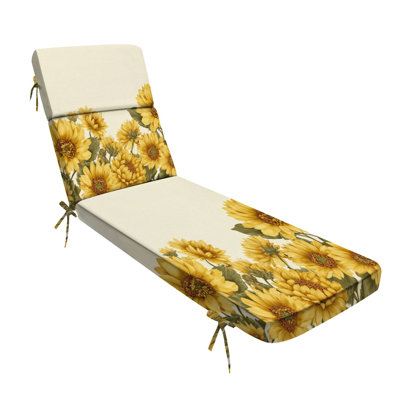  Coussin de patio pour l'extérieur 3 po