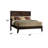 Madison Espresso Finish Queen Bed