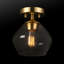 Molchadsky Glass Semi Flush Mount-71942728-71942729