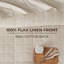 Couvre-lit en lin avec envers 100% coton et rembourrage en polyester léger-116503364-116503367