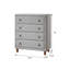 Commode rembourrée 4 tiroirs