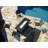 Sink Rectangle Aluminum Propane Smokeless Fire Pit Table with Lid