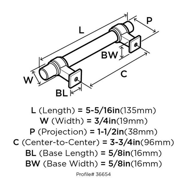 Dimensions du produit