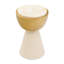 Scotts Square Chairside Table - Light Champagne