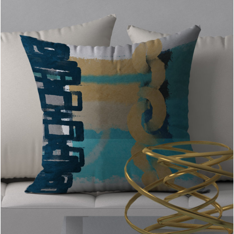Housse de coussin carrée/insert, 24" X 24"
