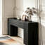 Console, table de couloir en bois-1417759547
