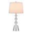 Lampe de table en verre Desantiago