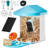 Smart Bird Feeder with Camera 2K HD AI Identify Bird Species Auto Capture-105827410