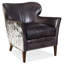 Kato Leather Club Chair with Dark HOH-99238581