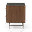 Table de chevet 2 tiroirs Westlake-96382623
