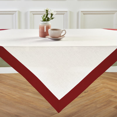 Contempo - 100% Pure Linen Table Throw