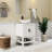 Sharee 24" Single Bathroom Vanity Set With Vessel Sink, Faucet And Drain, Assembly Required-2033119636