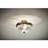 Brogyn Glass Semi Flush Mount