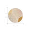 Tapis rond lavable antidérapant 41