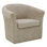 Anstett Upholstered Swivel Barrel Chair