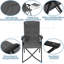 Caedon Reclining Camping Chair
