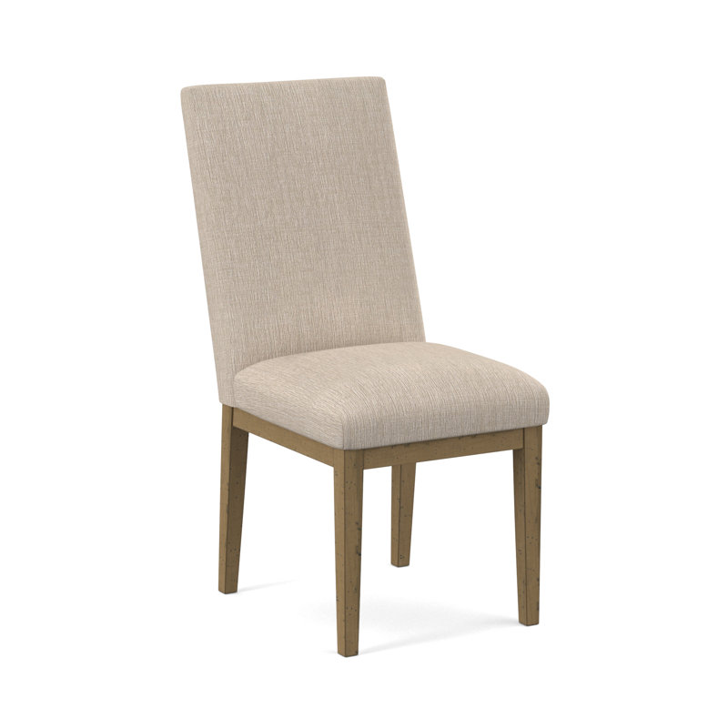 Upholstered Dining Chair, 61379-86, English Saddle